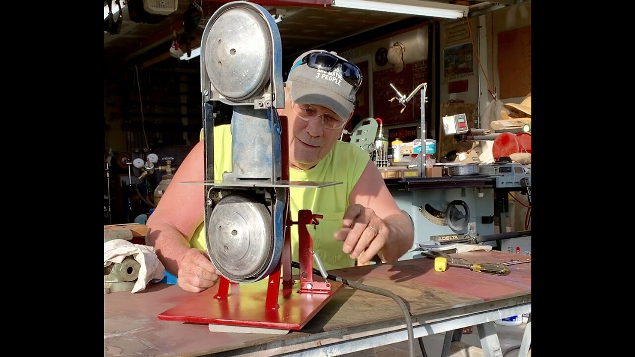 DIY Bench-top Bandsaw