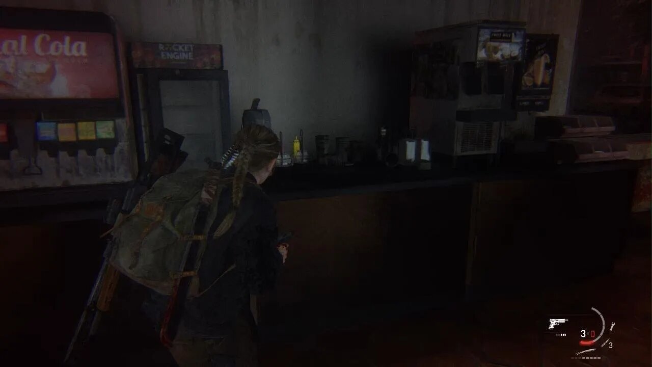 The Last of Us Part II What part of the game is this?