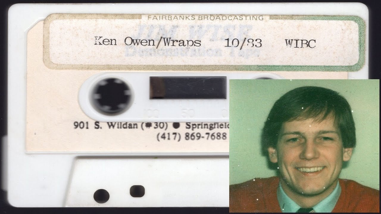 October 1983 - Ken Owen News Wraps for WIBC