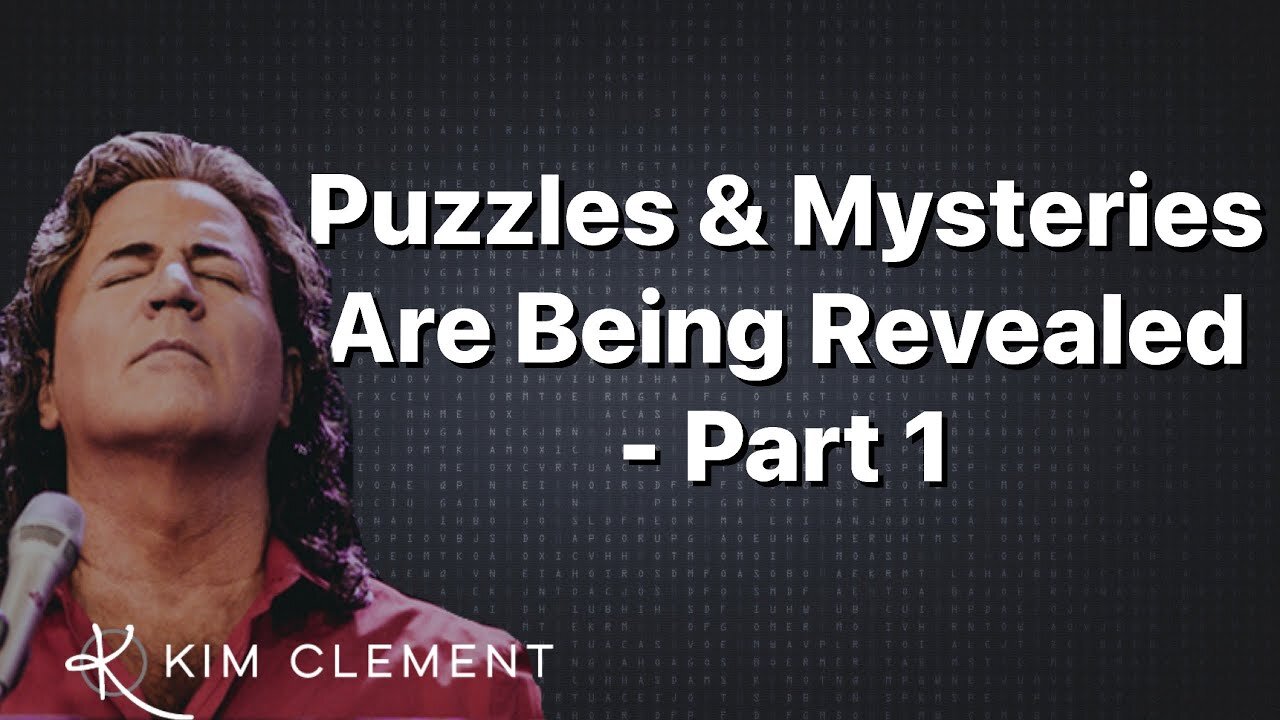 Kim Clement - Puzzles & Mysteries Are Being Revealed - Part 1 | Prophetic Rewind