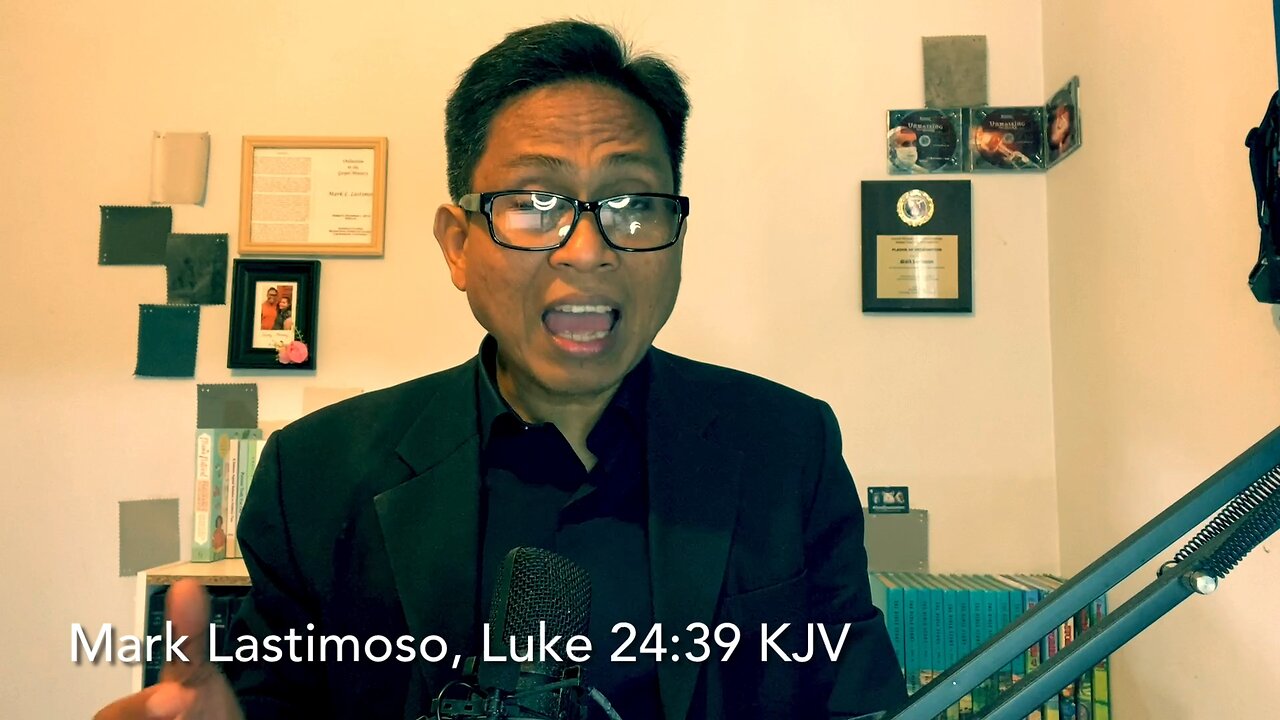 The Problem of the Teaching of Holy Spirit as the 3rd Person | Mark Lastimoso