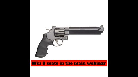 MODEL 629 STEALTH HUNTER MINI #1 FOR 10 SEATS IN THE MAIN WEBINAR