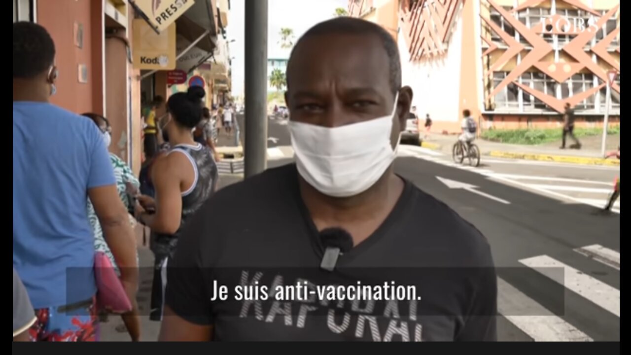 Les Martiniquais expliquent pourquoi ils sont hostiles à la vaccination contre le Covid-19