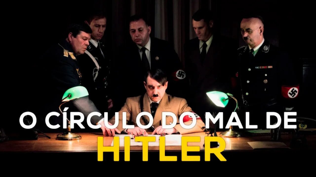 Círculo do Mal de Hitler - A loucura de Rudolf Hess (Ep. 06/10)