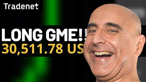 DAY TRADING GAMESTOP AGAIN!? UNBELIEVABLE!! $GME