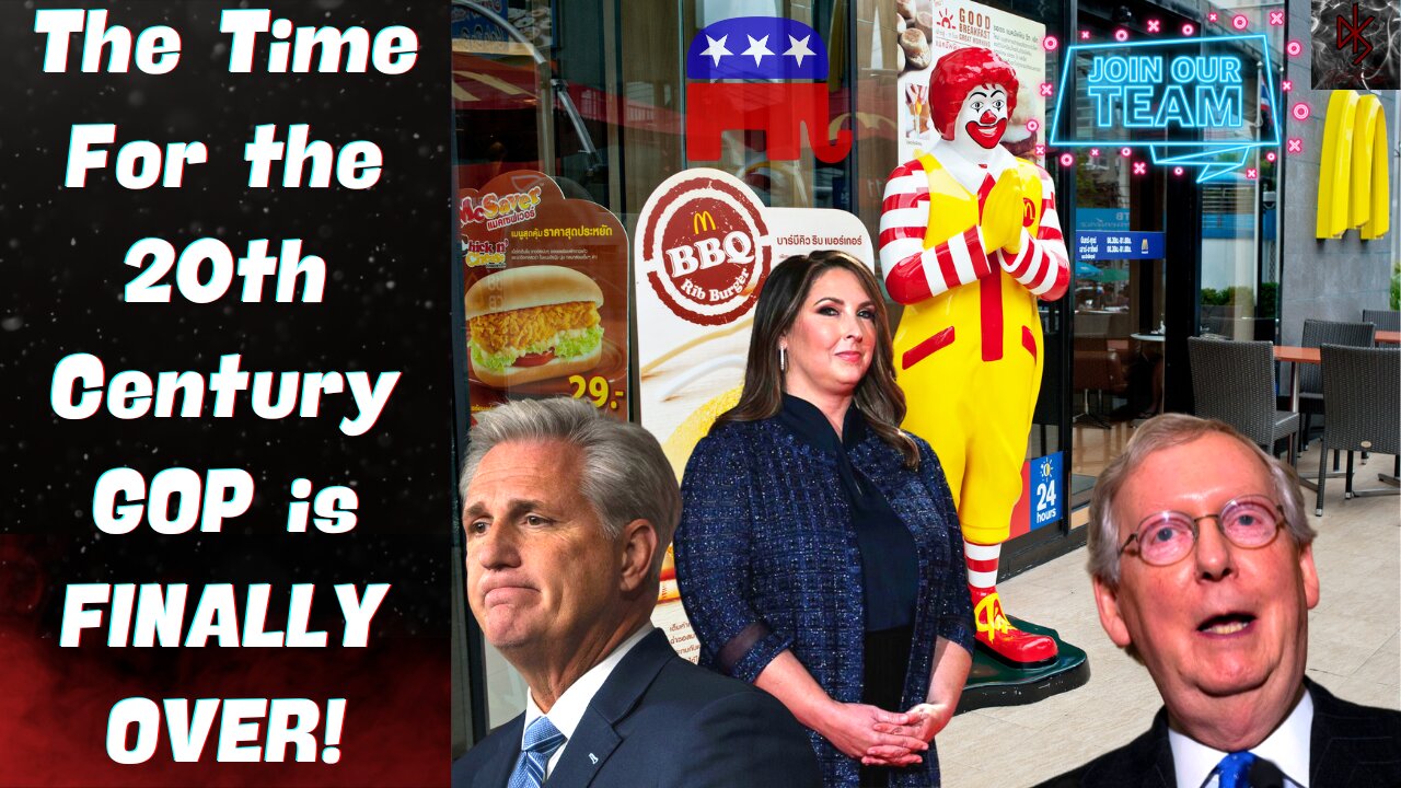 The GOP NOW UNDER NEW Leadership! McConnell, McCarthy & McDaniel Will Be McGONE!