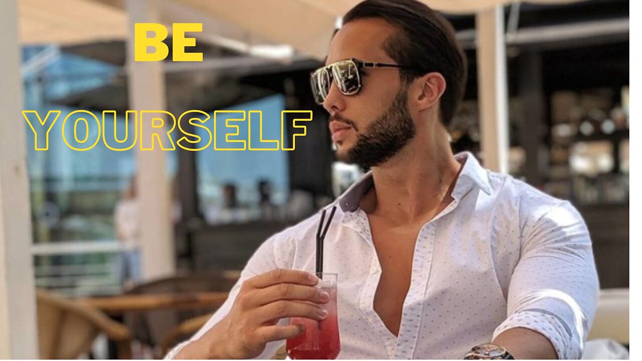 Be Yourself Tristan Tate