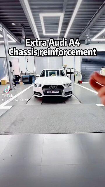 Audi A4 - amazing car