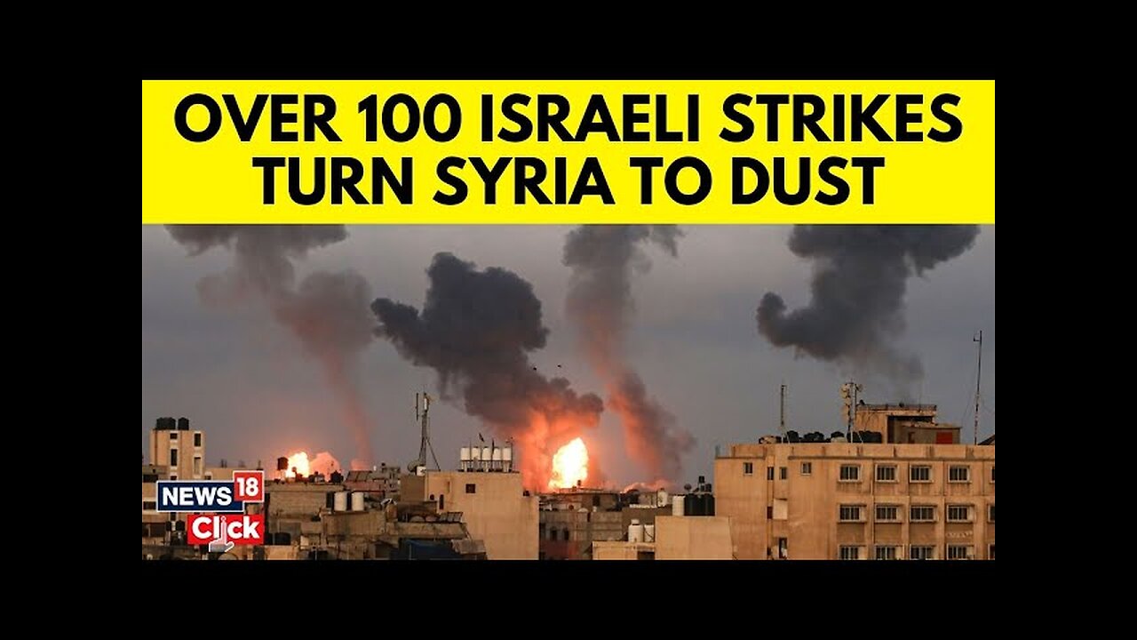 Israel Carries Out Strikes In Syria As Netanyahu Claims Credit For Reshaping Middle East | N18G