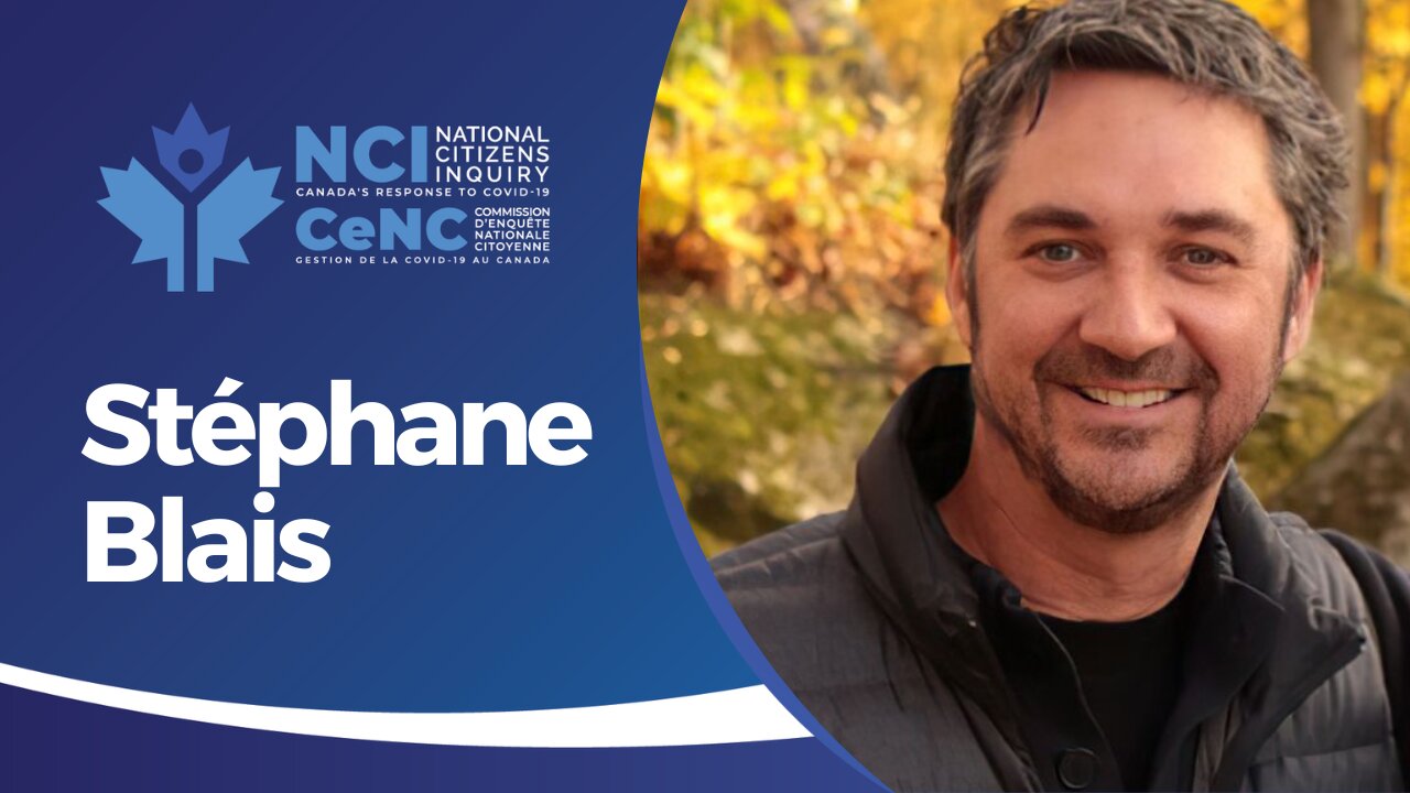 Stéphane Blais - An Accountant's Fight for Human Rights | Quebec City Day Two | NCI