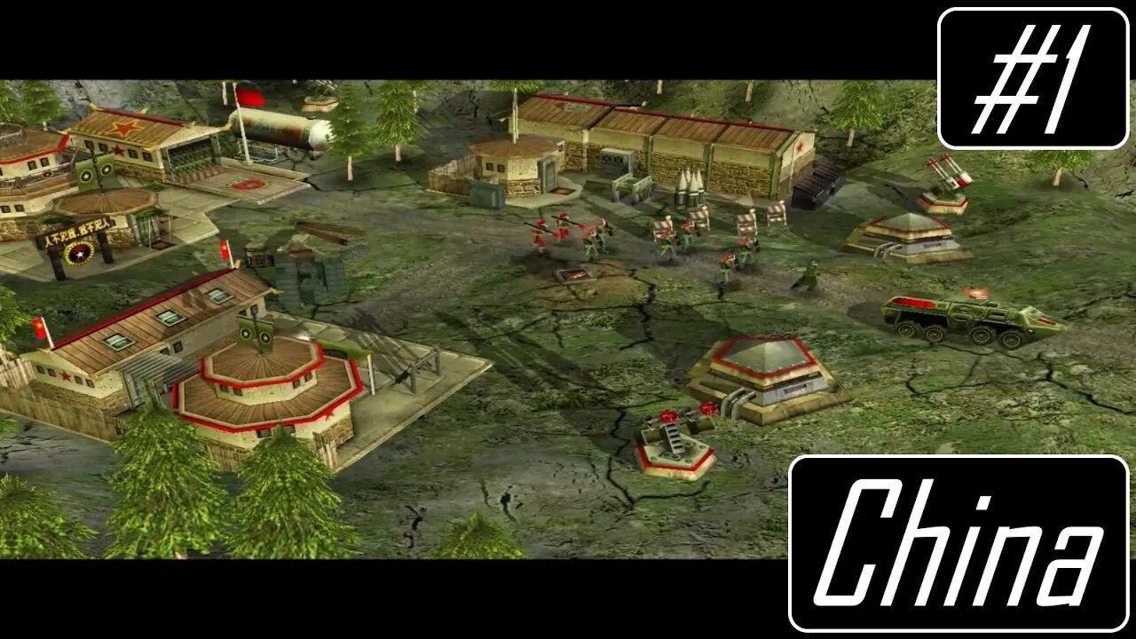 The Dragon Unleashed - Command and Conquer Generals Zero Hour - China Campaign #1