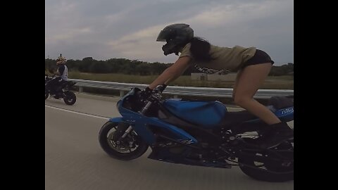 Girls Crash or Fails on Bikes