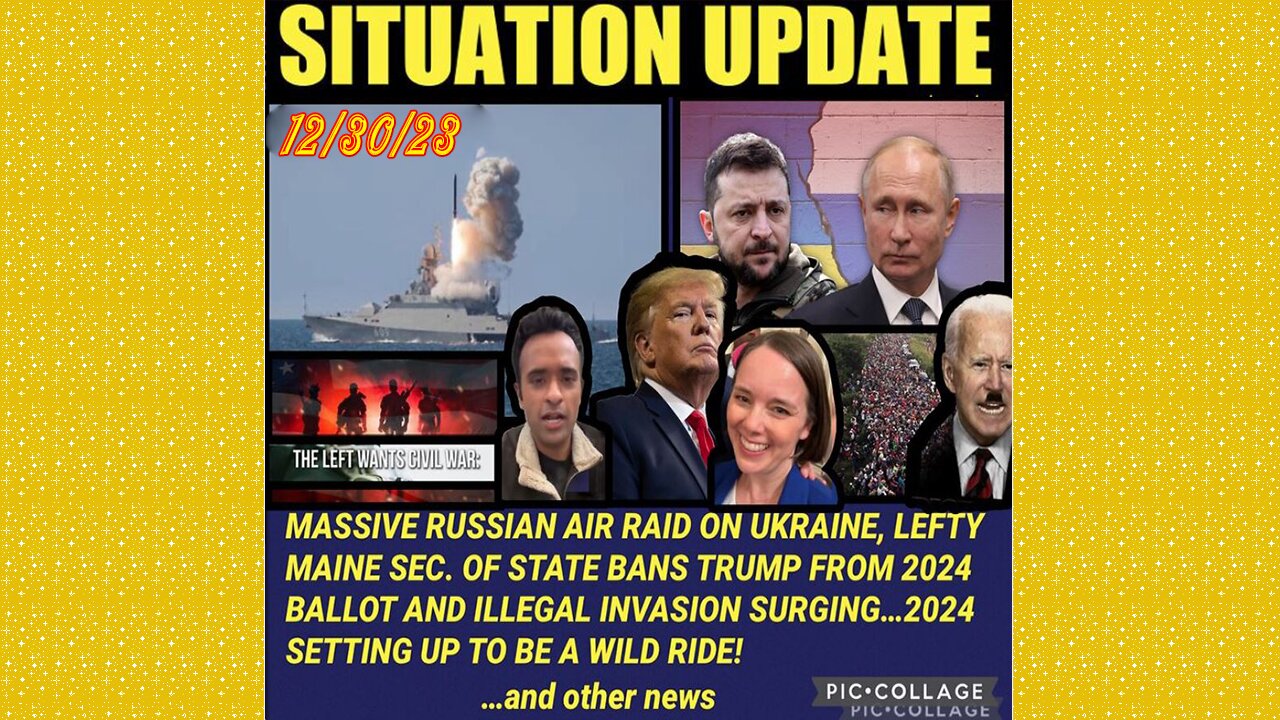 SG Anon. Juan O Savin ~ Situation Update 12/31/23 ~ Restored Republic > Judy Byington- Q+ White Hats