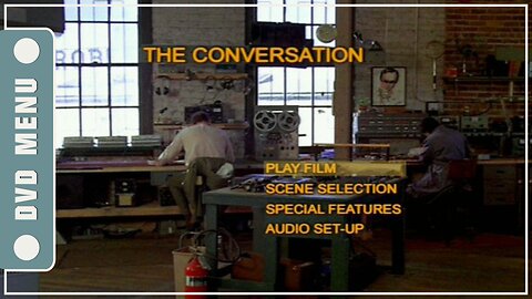 The Conversation - DVD Menu