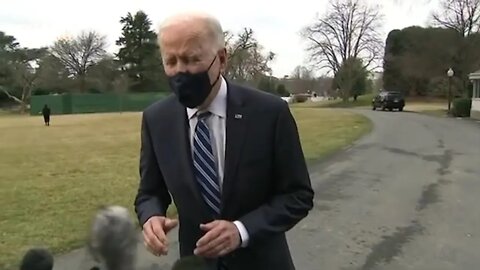 Biden hits the road to push 'relief' package.