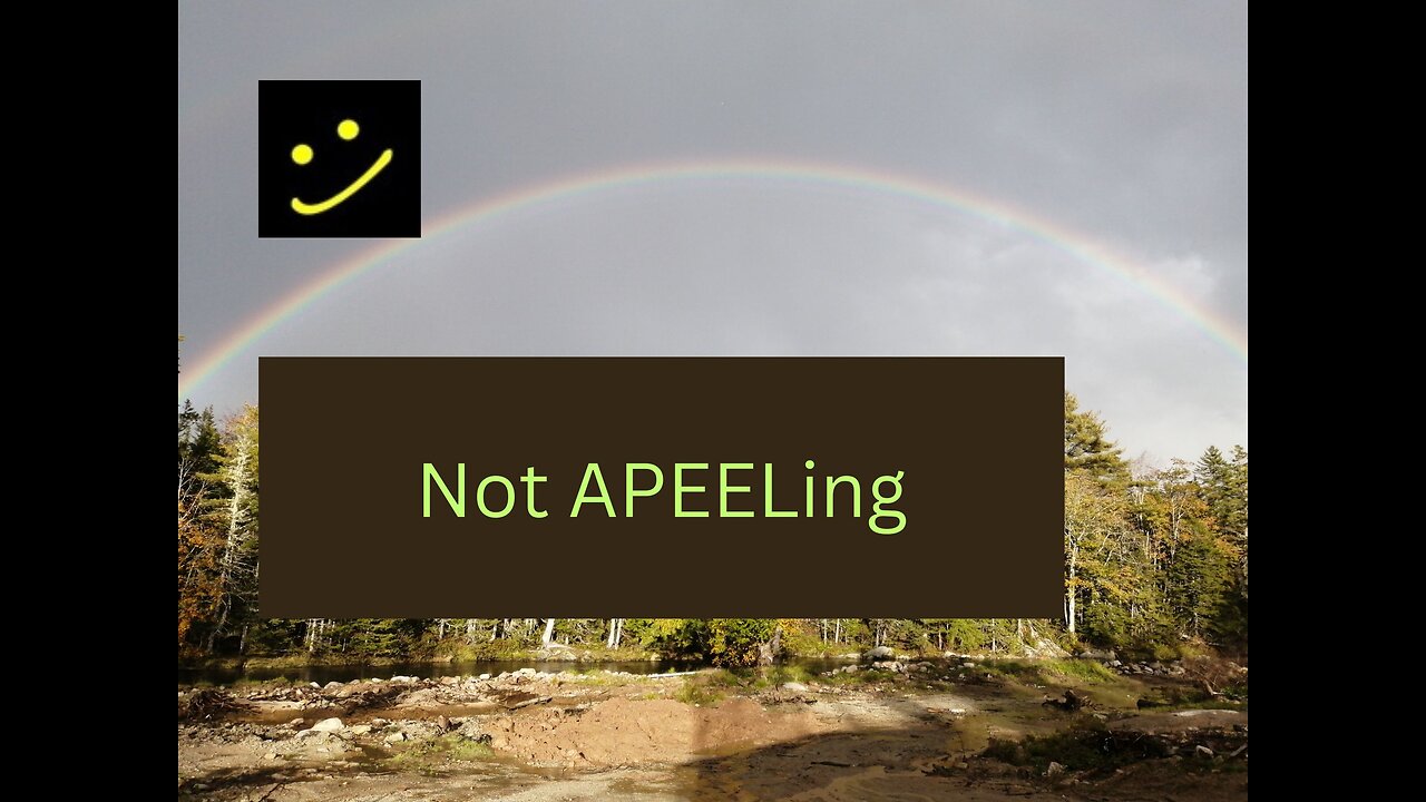 Not APEELing