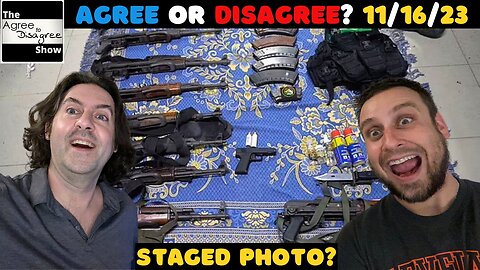 FCC "Digital Discrimination" Bill Has Killed Our Internet? The Agree To Disagree Show 11_16_23