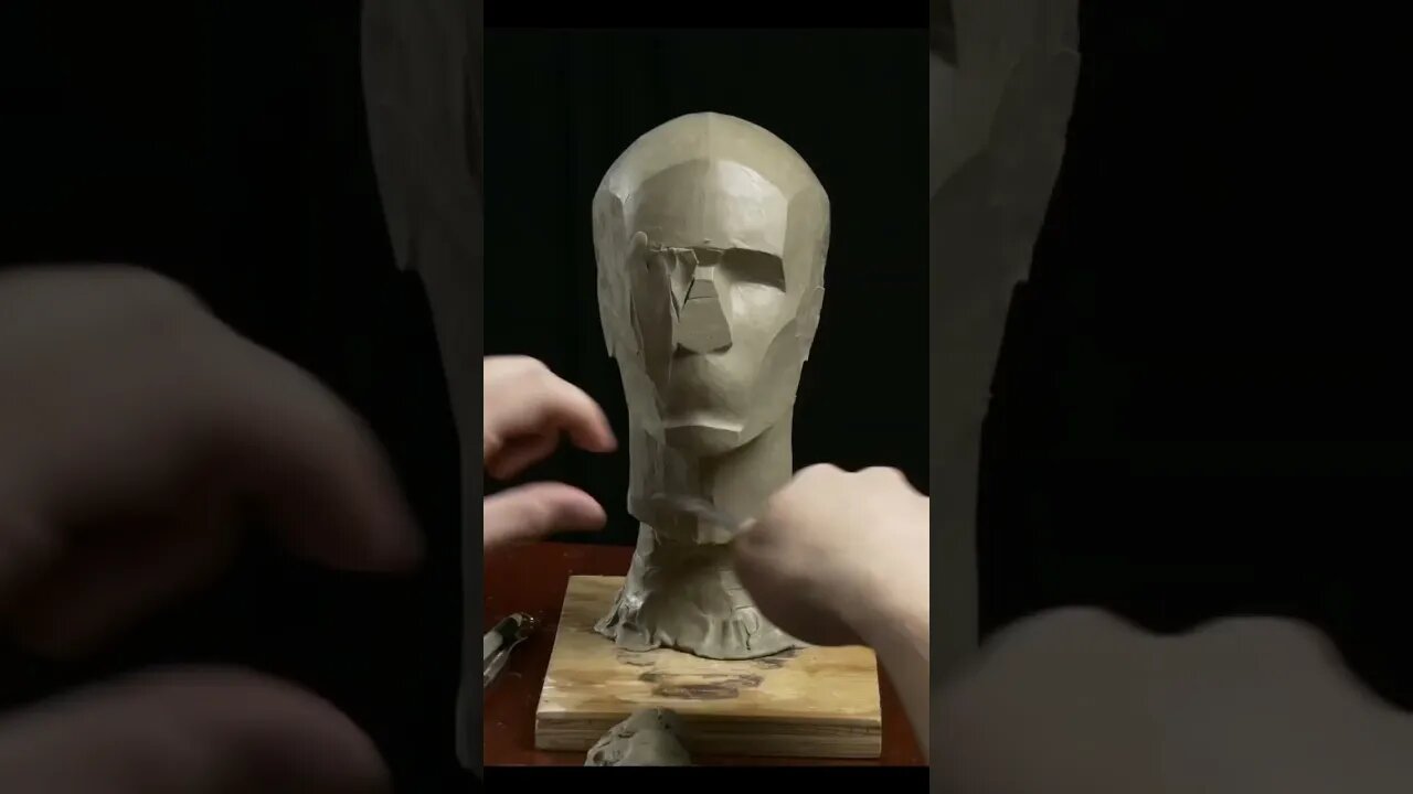 Bombastic Portrait Sculpting
