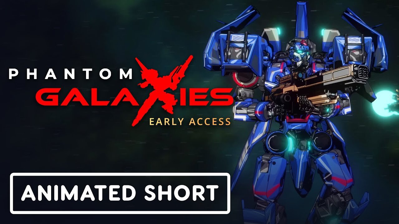 Phantom Galaxies - Official Animated Short