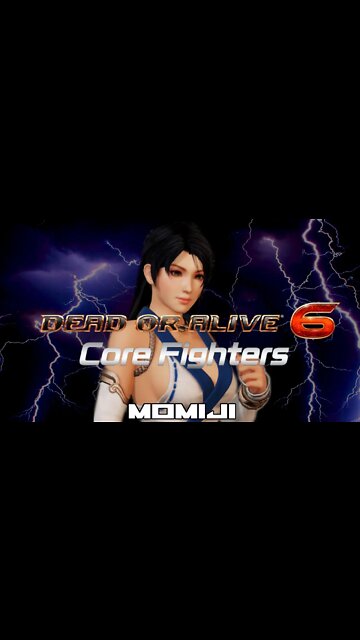 #shorts DEAD OR ALIVE 6 - Momiji Combo Practice