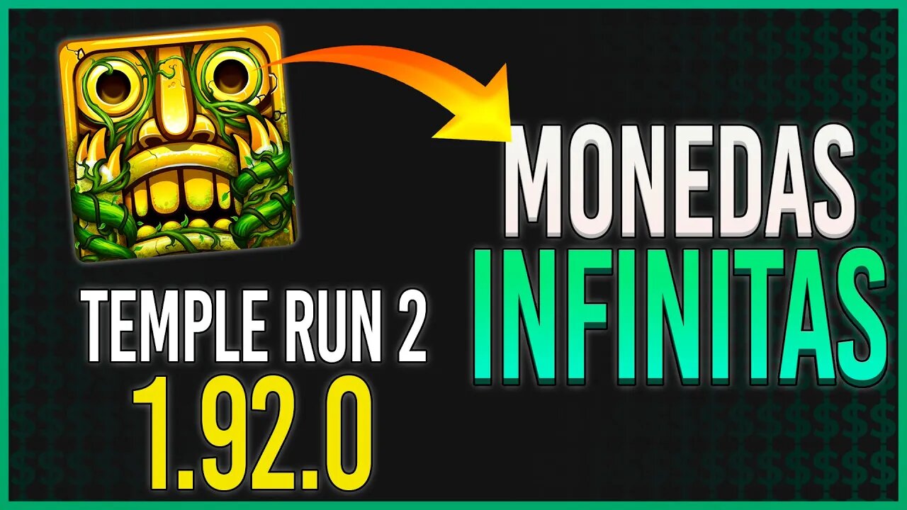 🔥 COMO DESCARGAR TEMPLE RUN 2 1.92.0 - MONEDAS Y GEMAS INFINITAS - ANDROID - APK MOD 🔥