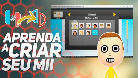 TRANSFIRA SEU MII PERSONALIZADO ENTRE OS EMULADORES DE NINTENDO SWITCH