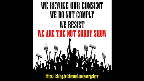 Not Sorry Show Mornings (at night) 010422