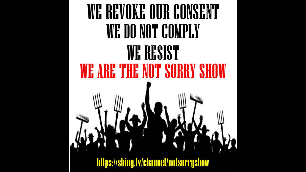 Not Sorry Show Mornings (at night) 010422