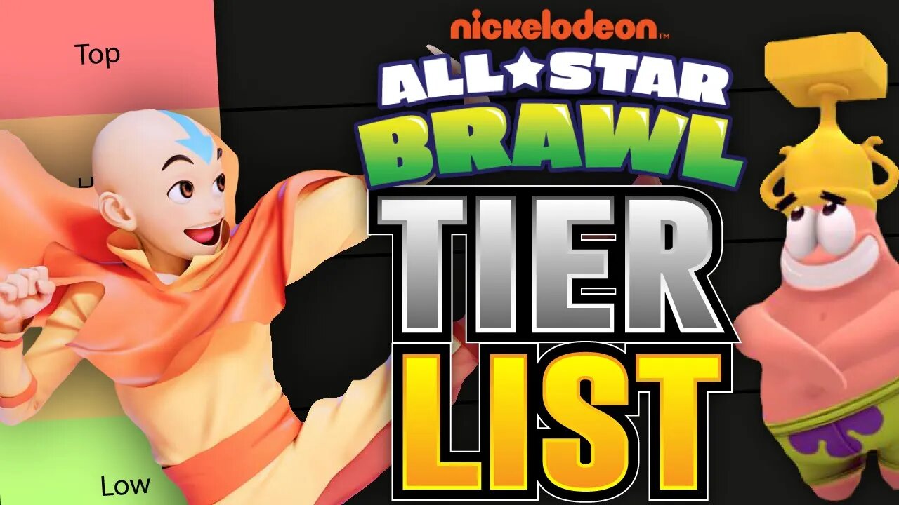 Mew2king's Nickelodeon All Star Brawl Tier List