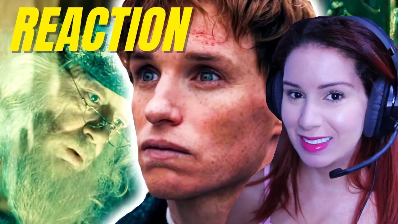 Animais Fantásticos: Os Segredos de Dumbledore | Reaction Trailer Oficial 2