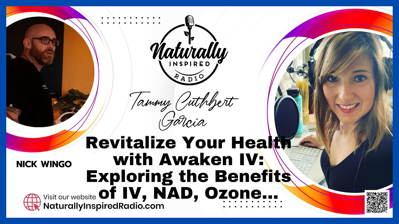 Revitalize Your Health ❤️ : Exploring the Benefits 🤗 of IV, NAD, Ozone With Nick Wingo