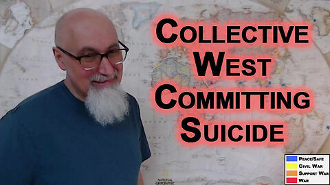 United States, Israel & Collective West Committing Suicide: War With Russia & China Backfiring