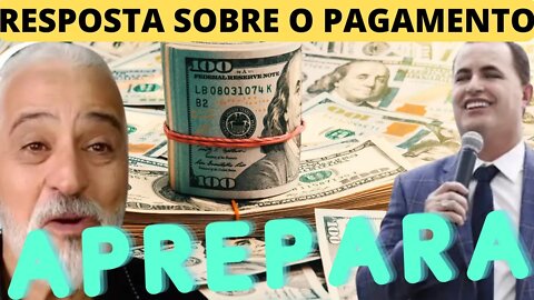 Pastor Osorio: FINALMENTE O PAGAMENTO - No ESTILO de SEMPRE