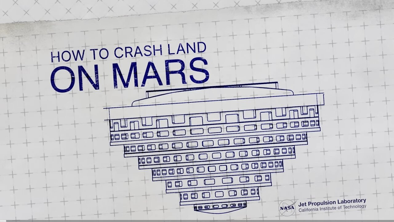 NASA Tests Ways to Crash Land on Mars