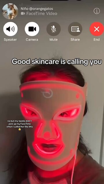 LED Light Therapy Face Mask #redlighttherapy #skincare #selfcare #beauty #skincareroutine