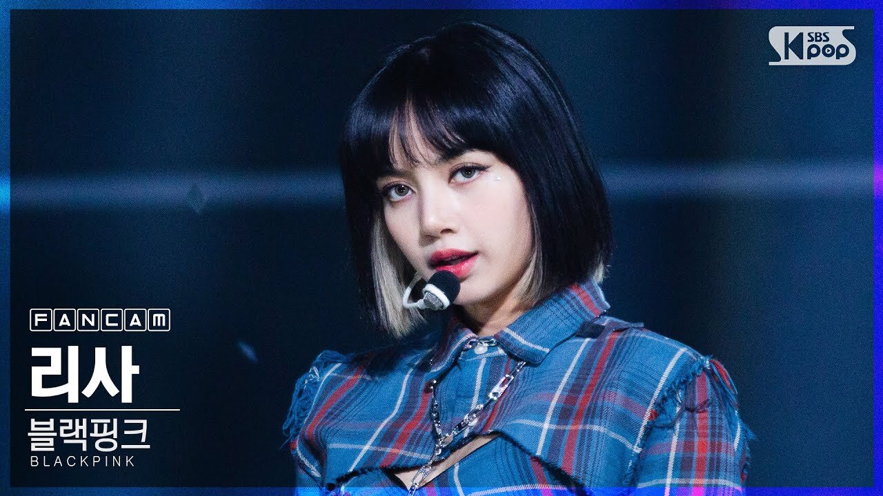 Lovesick Girls Lisa BlackPink Fancam