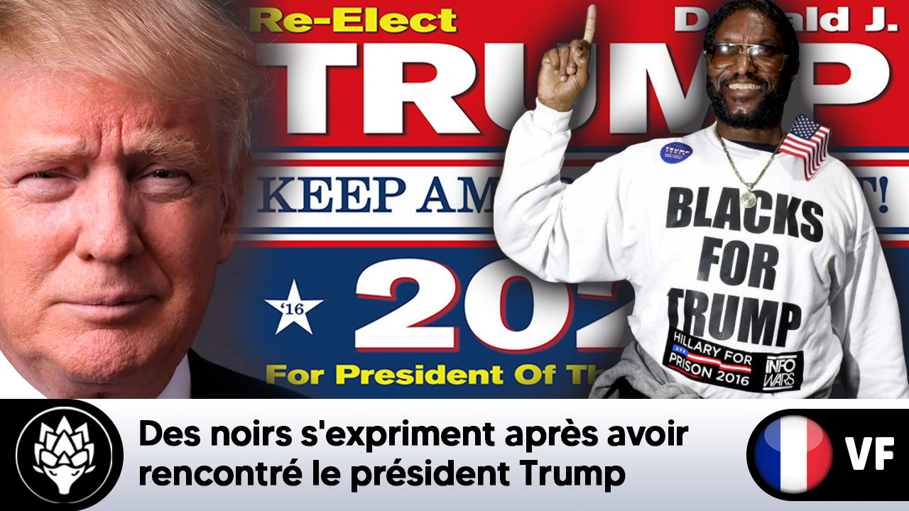 Des noirs américains s'expriment après avoir rencontré le président Trump