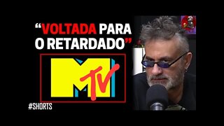 "MTV M0RREU..." com Regis Tadeu | Planeta Podcast #shorts