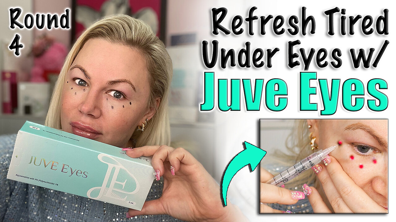 Refresh Under Eyes with Juve Eyes, AceCosm.com | Code Jessica10 Saves you Money