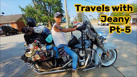 Riding Into The Bikes Blues & BBQs Motorcycle Rally