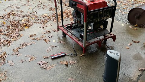 Yanmar 5000 watt generator