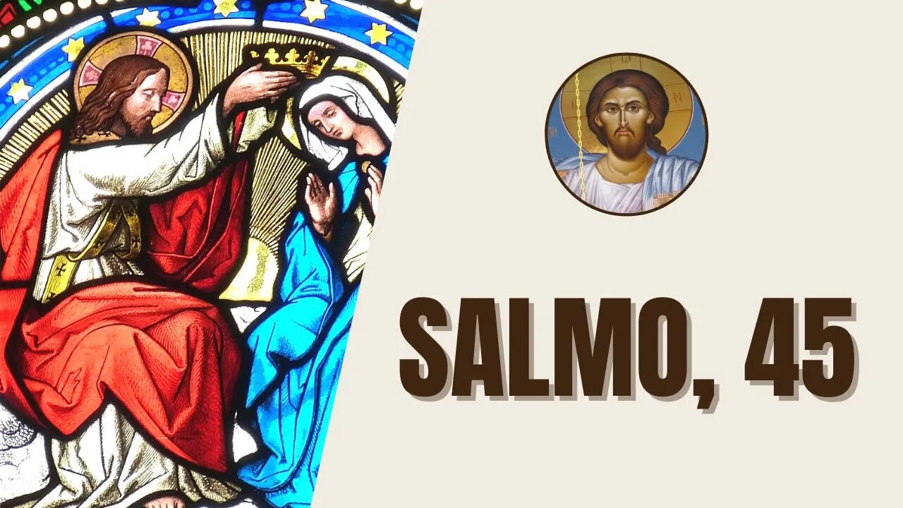 Salmo, 45 - "Deus é nosso refúgio e nossa força; mostrou-se nosso amparo nas tribulações."