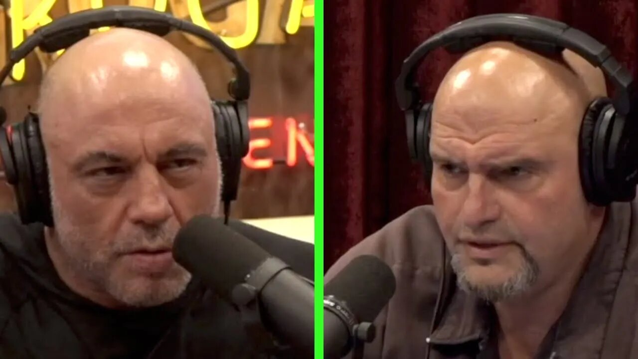 John Fetterman on Running for Senate While Recovering from a Stroke and Going Up Against Dr. Oz.