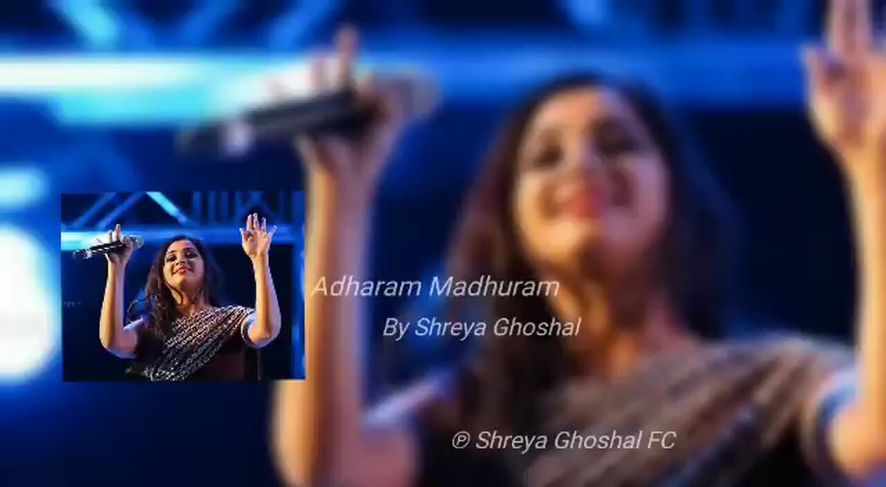 Adharam Madhuram by Shreya Ghoshal | Devotional Song | Krishna Bhajan