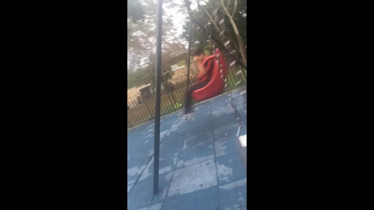 Chilling with the homies at the park