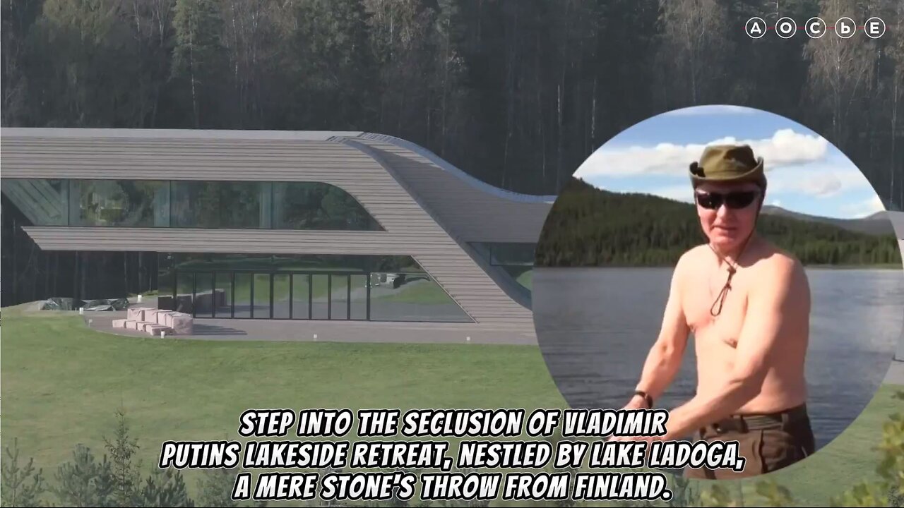 🚨 Vladimir Putin's Secret Lake Ladoga Retreat Exposed📷