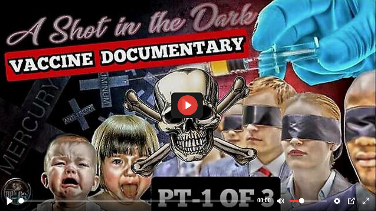 SHOT IN THE DARK - A Documentary about the dangers of the jab