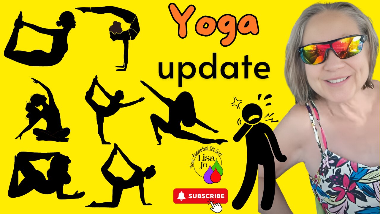 🟪What is Yin Yoga: The Real Deal About Starting Yoga in Your 60s! Lisa Jo, your essential oil girl