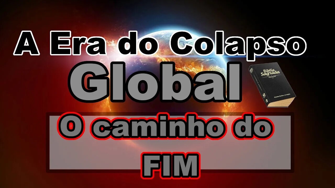 Estamos entrado no Colapso Global, O planeta esta pedindo socorro