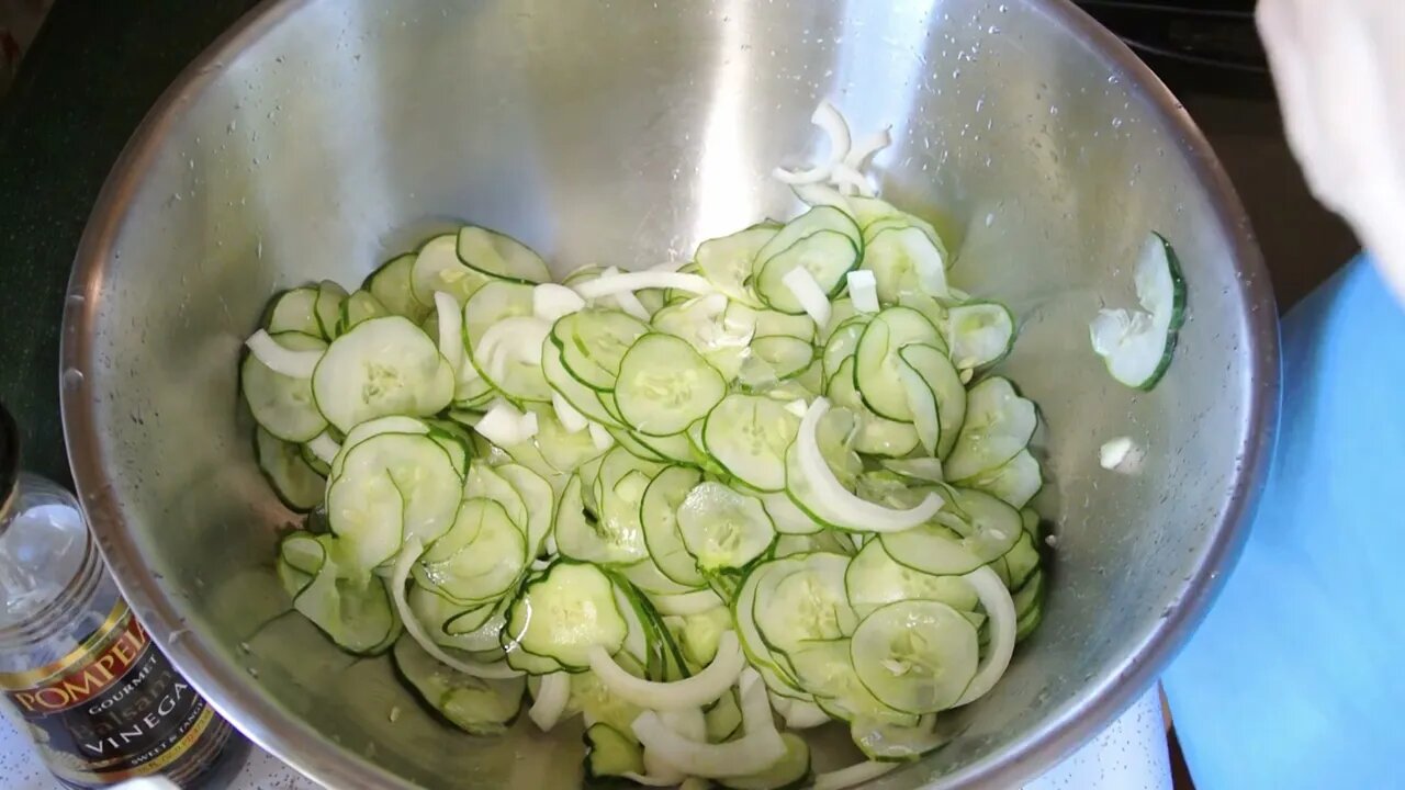 Grandma's Refrigerator Bread and Butter Pickles